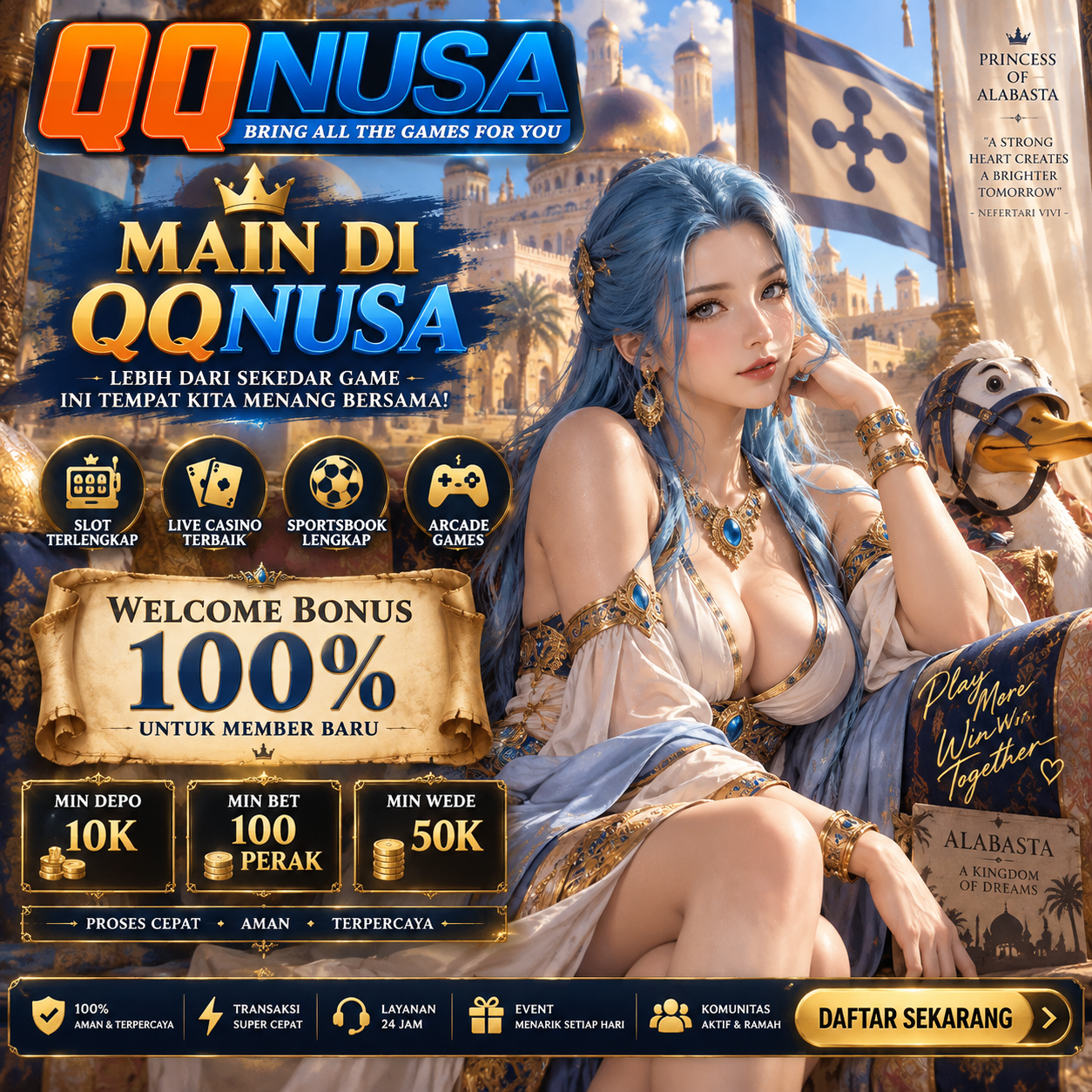 QQNUSA Banner